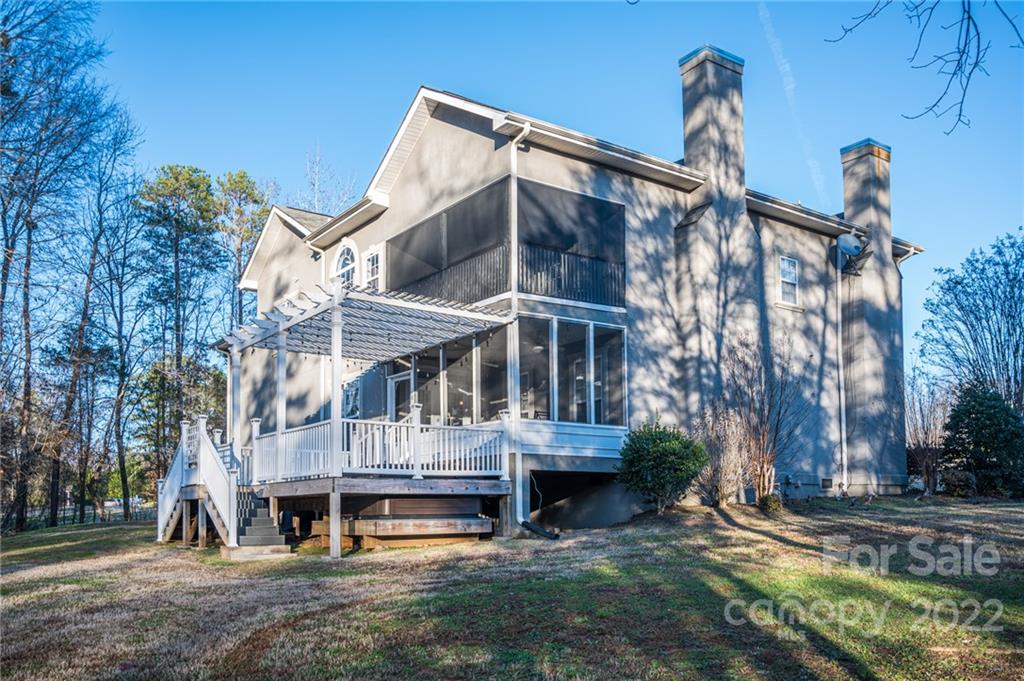 137 Birtwick Road Rockwell, NC 28138 - Photo 6 of 42 a view of house with yard