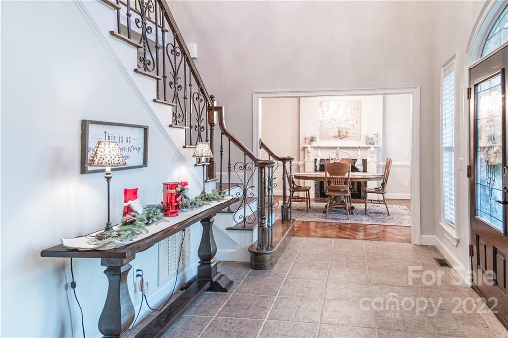 137 Birtwick Road Rockwell, NC 28138 - Photo 10 of 42 a view of entryway livingroom and hall
