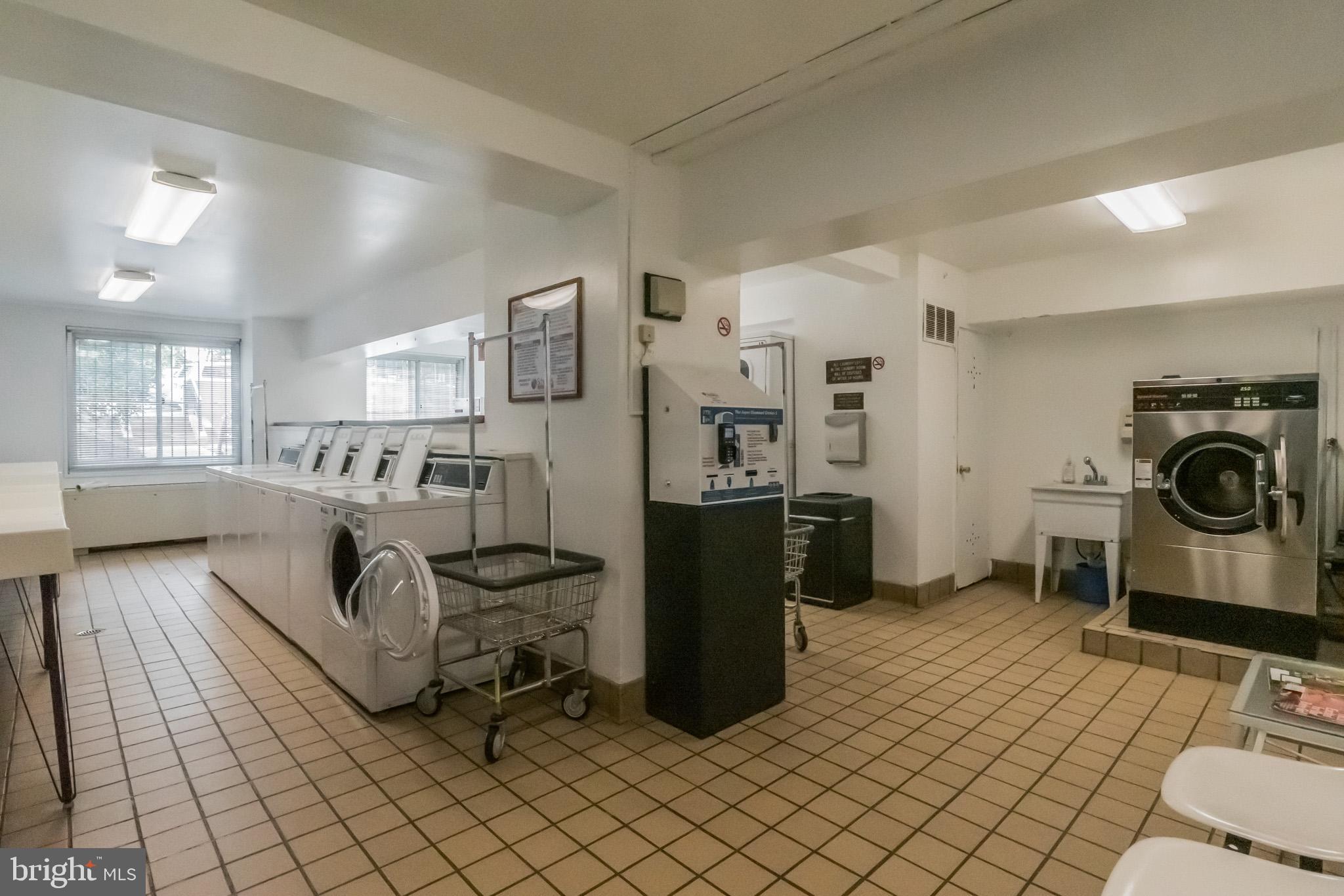 1900 Lyttonsville Road, Unit 1016 Silver Spring, MD 20910 - Photo 17 of 18 Laundromat