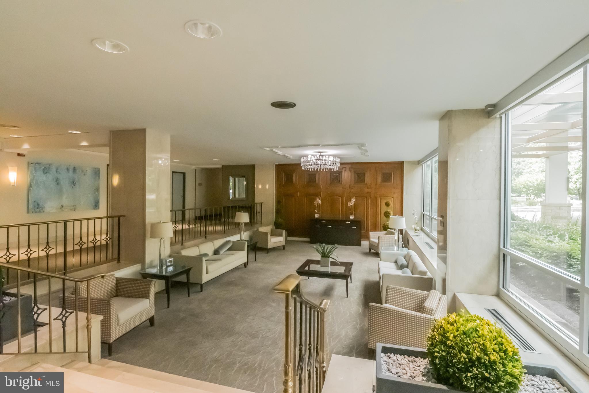 1900 Lyttonsville Road, Unit 1016 Silver Spring, MD 20910 - Photo 3 of 18 Lounge Area