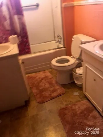 a bathroom with a sink and a toilet