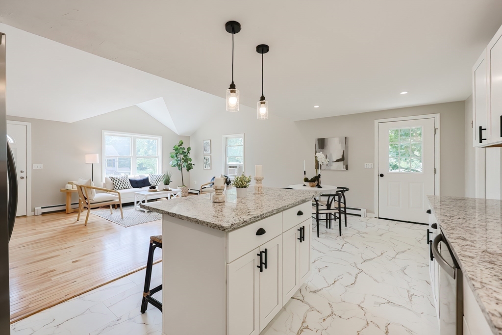 5 East Public Street Freetown, MA 02702 - Photo 17 of 41 a view of a center kitchen island furniture