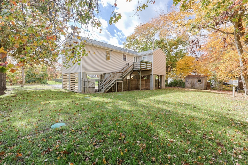 5 East Public Street Freetown, MA 02702 - Photo 5 of 41 a view of a house with a yard