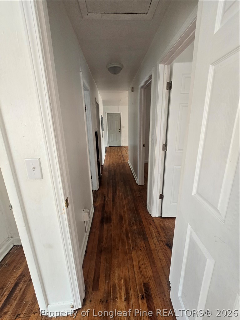 206 South 7th Street Spring Lake, NC 28390 - Photo 27 of 38 a view of entryway with wooden floor