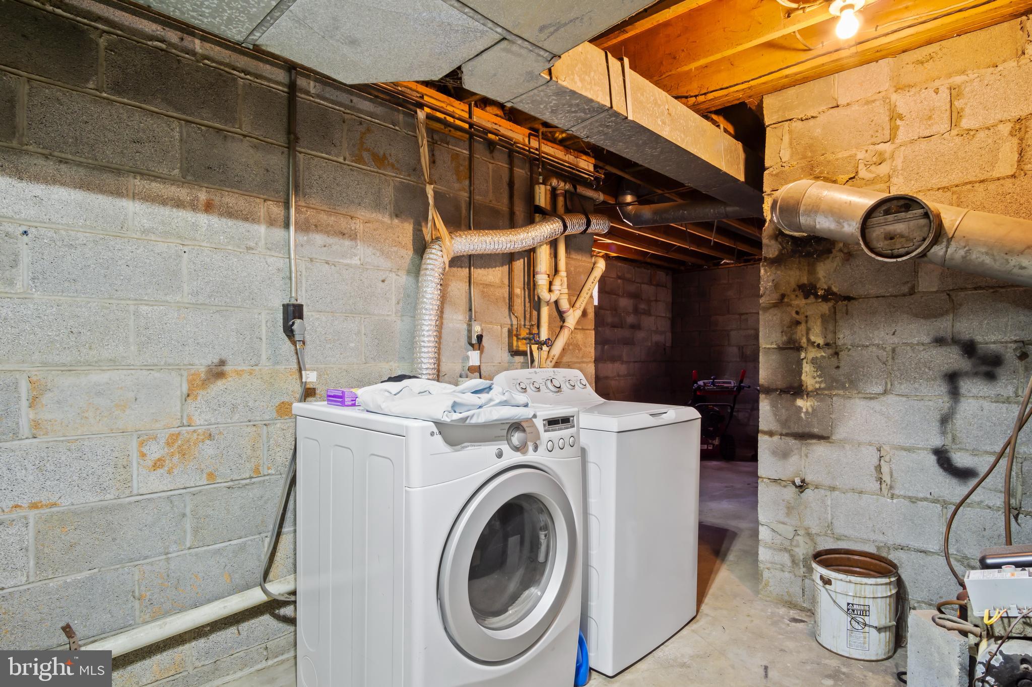1402 Hoffmaster Road Knoxville, MD 21758 - Photo 30 of 50 Unfinished basement