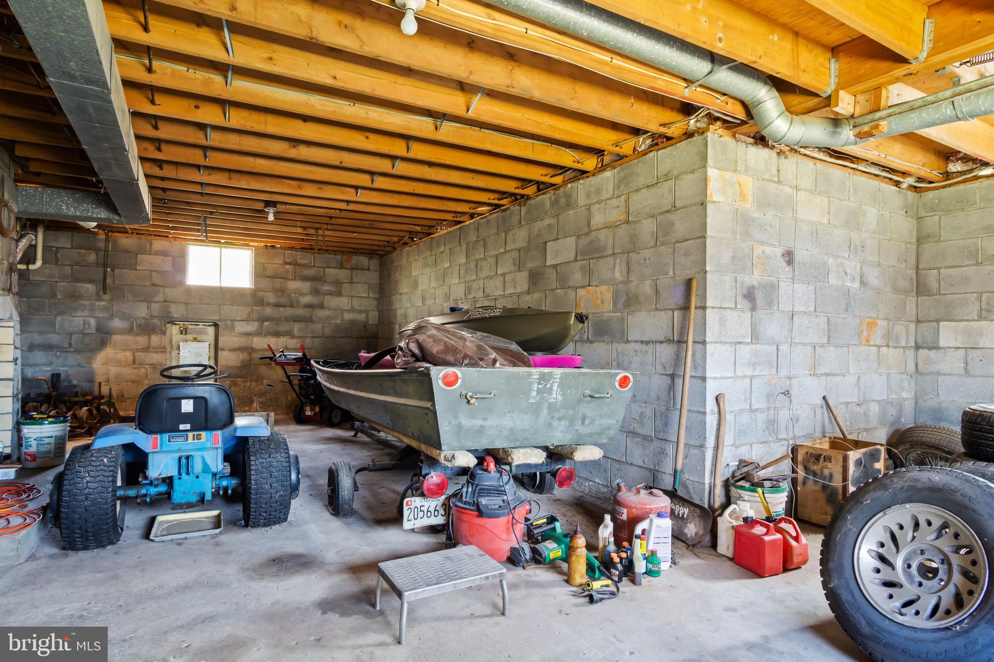 1402 Hoffmaster Road Knoxville, MD 21758 - Photo 31 of 50 Unfinished basement