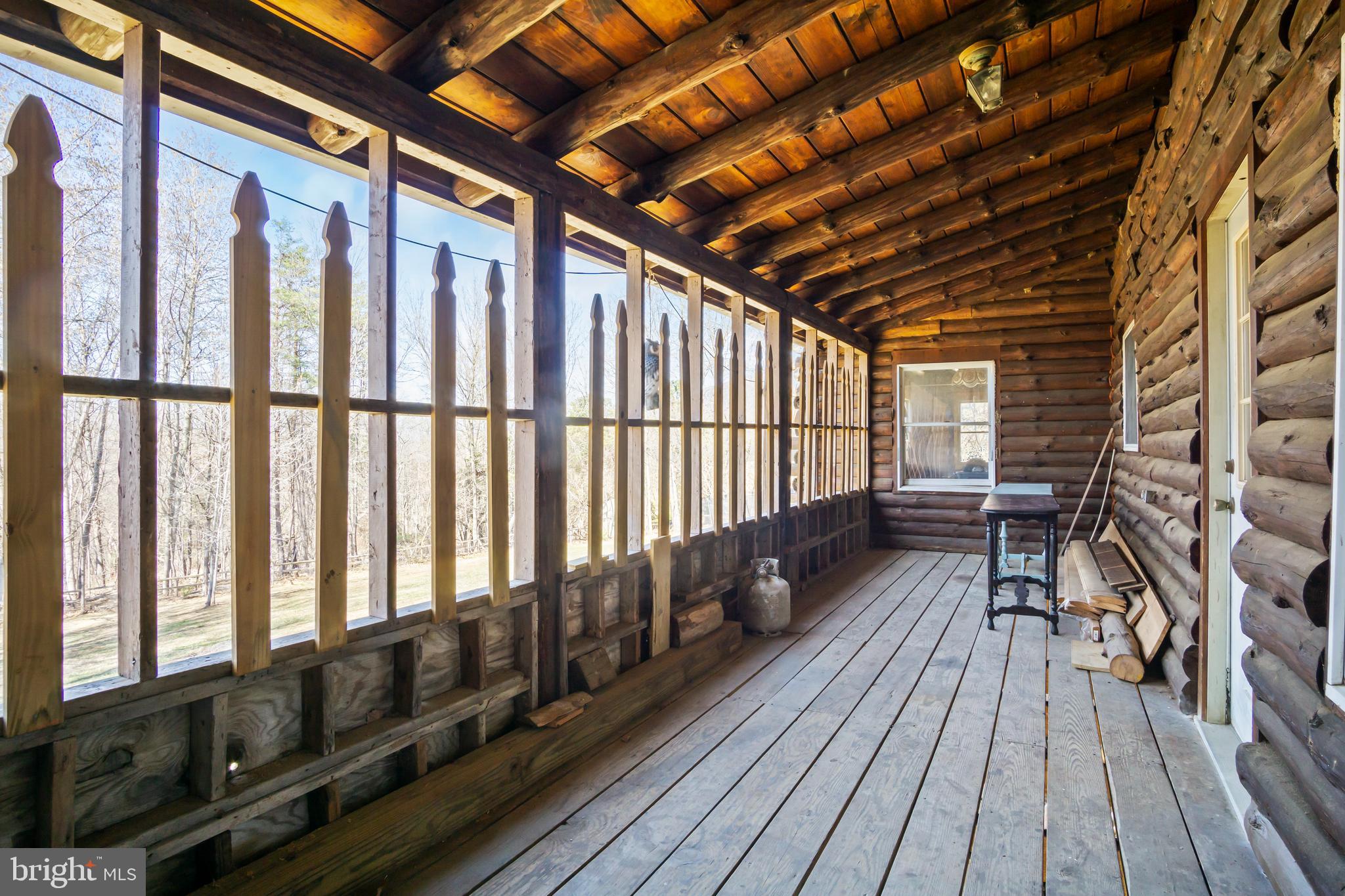 1402 Hoffmaster Road Knoxville, MD 21758 - Photo 32 of 50 Rear porch view