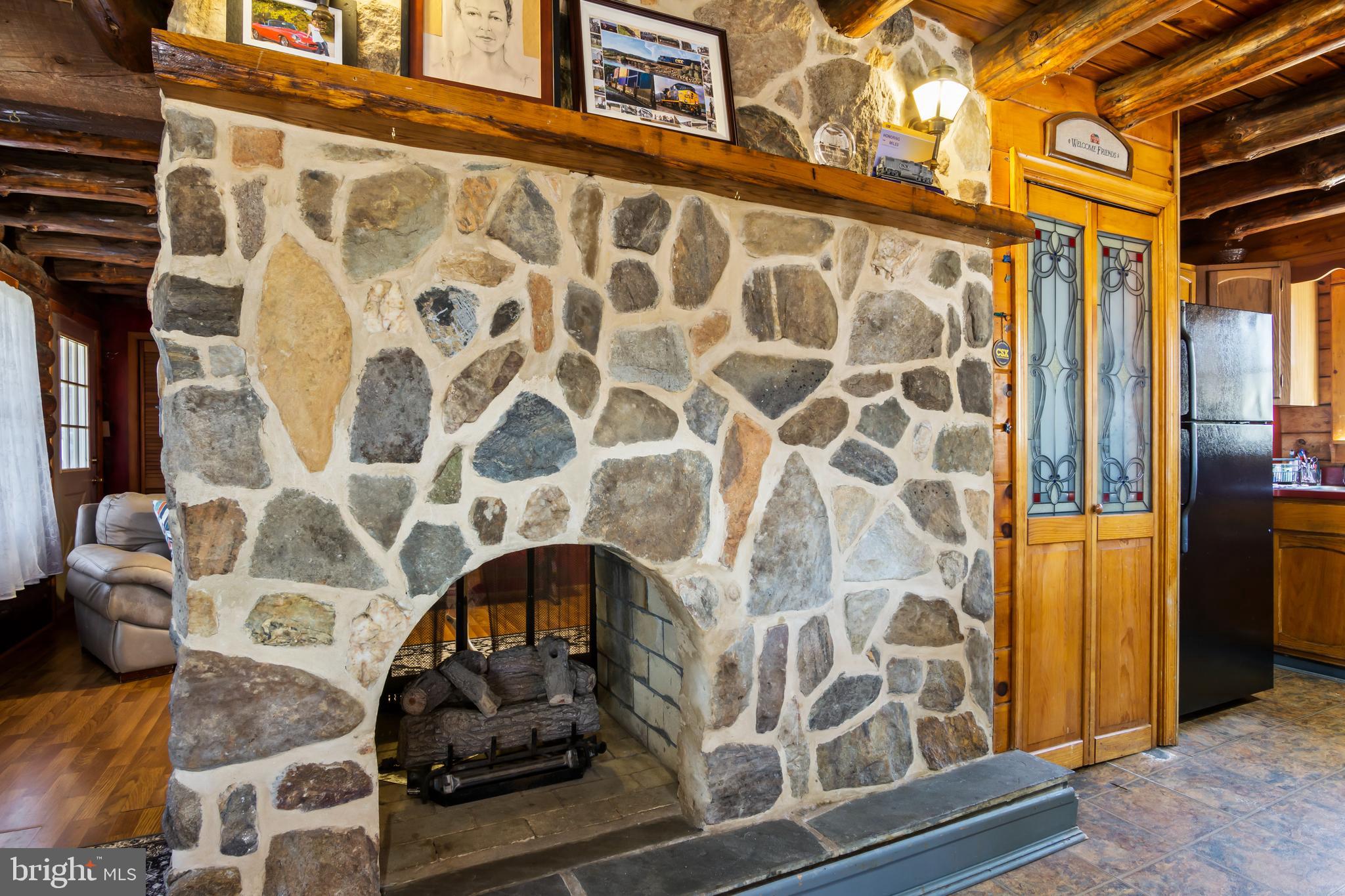 1402 Hoffmaster Road Knoxville, MD 21758 - Photo 8 of 50 Wood burning fireplace