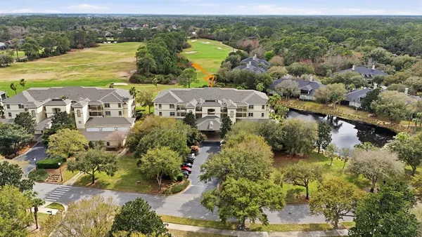 an aerial view of ocean residential house with outdoor space