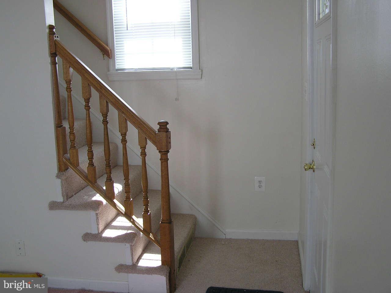 3802 Ridgecroft Road Baltimore, MD 21206 - Photo 7 of 24 Staircase is in the living room