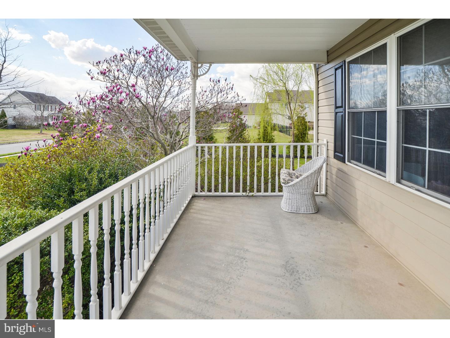 22 Stone Ridge Drive Mickleton, NJ 08056 - Photo 16 of 25 a balcony with window