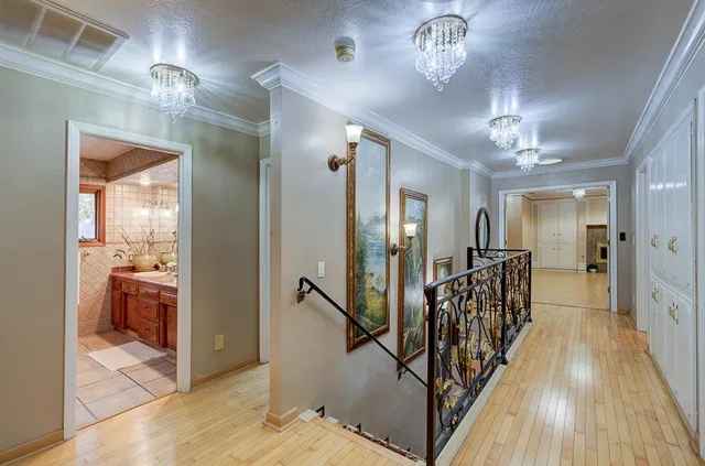 a view of bathroom with bathtub and shower