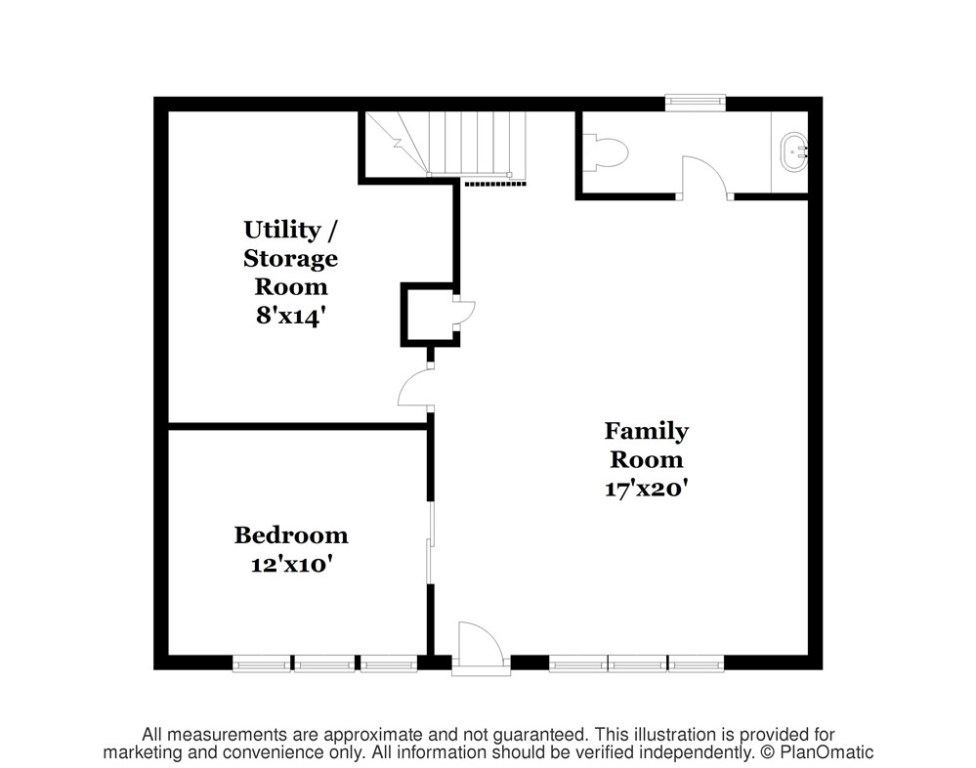 158 Camden Road Narragansett, RI 02882 - Photo 39 of 39 Lower Walk Out Level floor plan