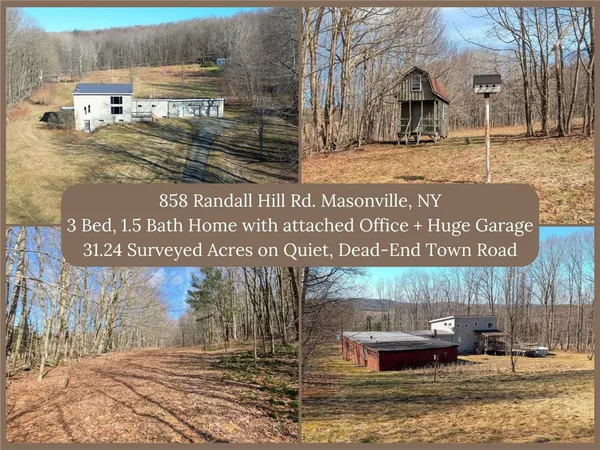 $299,000 | 858 Randall Hill Road, Sidney Center, NY 13839