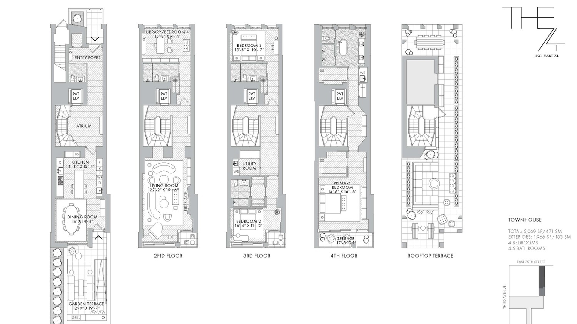 201 East 74th Street Manhattan, NY 10021 - Photo 18 of 18