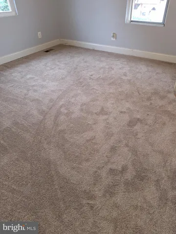 a view of a room with window