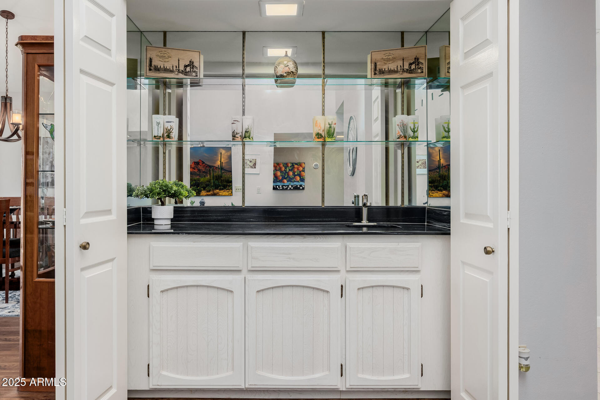 7615 East Tucson Road Scottsdale, AZ 85258 - Photo 12 of 54 a bathroom with double vanity and a shower
