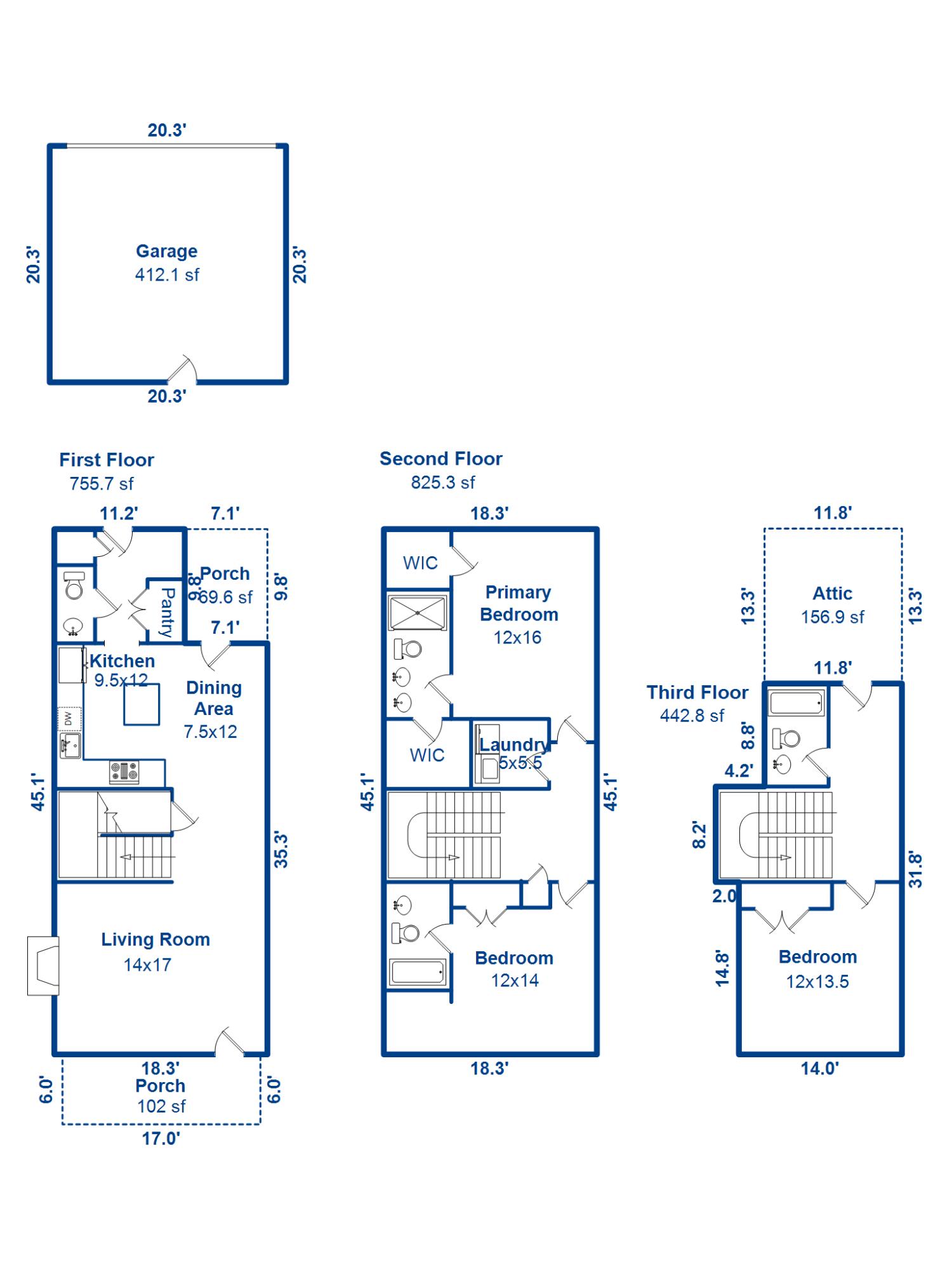 102 Green Grass Road Summerville, SC 29483 - Photo 5 of 55 102GreenGrassRdSmvl-1