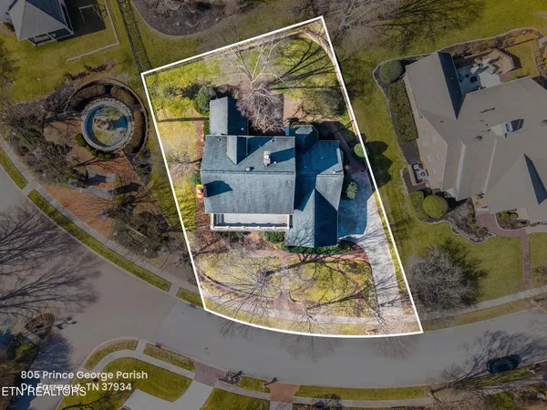 $1,160,000 | 805 Prince George Parish Drive, Knoxville, TN 37934