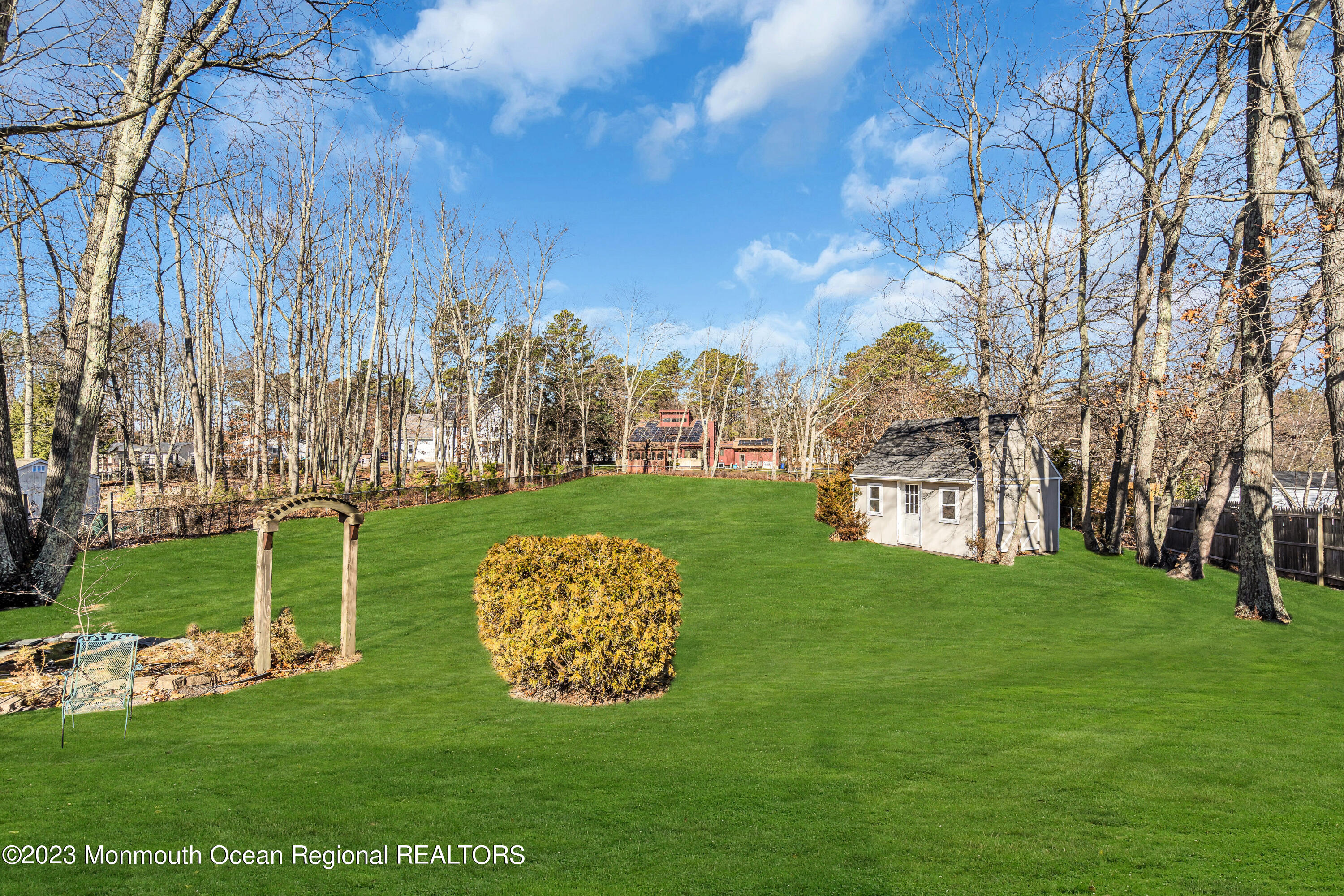 796 Harmony Road Jackson, NJ 08527 - Photo 21 of 22 a view of a park with large trees