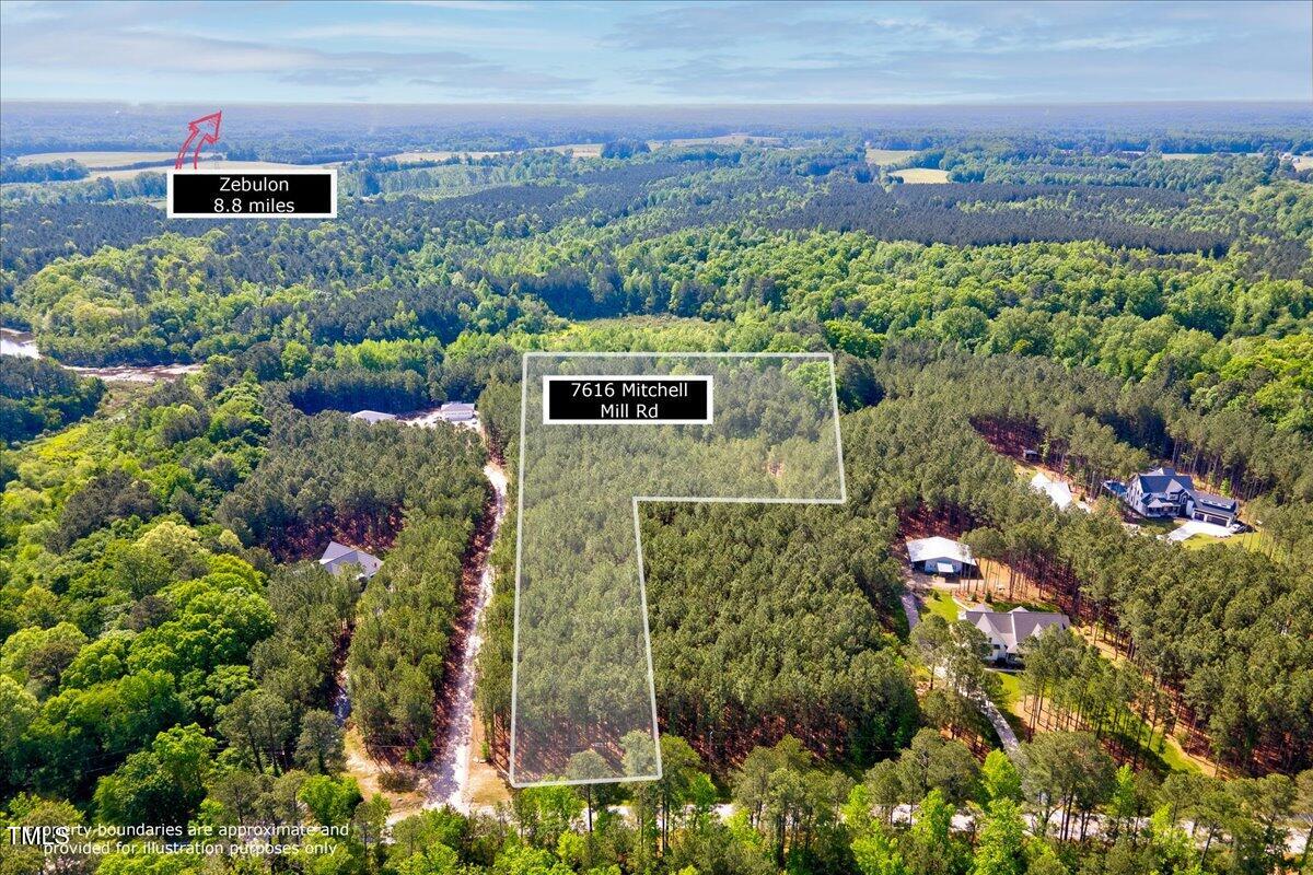 7616 Mitchell Mill Road Zebulon, NC 27597 - Photo 4 of 8 12-7612 Mitchell Mill Rd-12