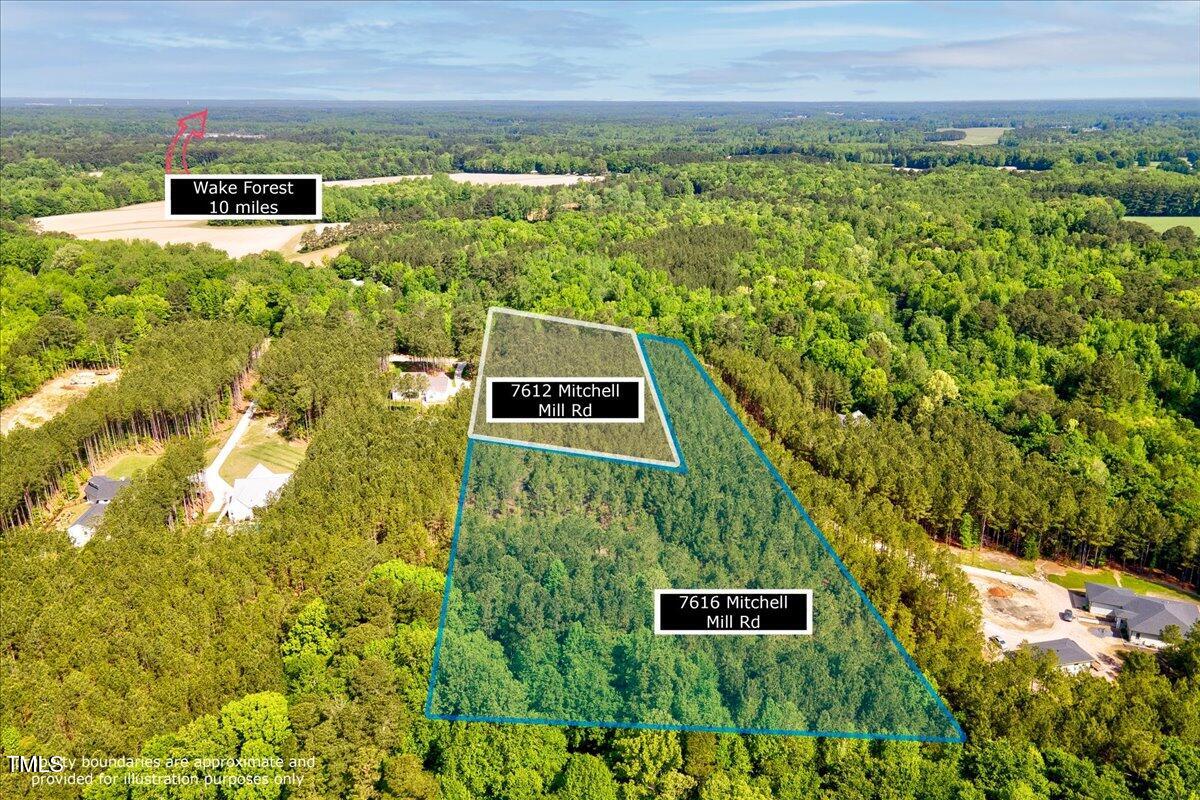 7616 Mitchell Mill Road Zebulon, NC 27597 - Photo 6 of 41 14-7612 Mitchell Mill Rd-14