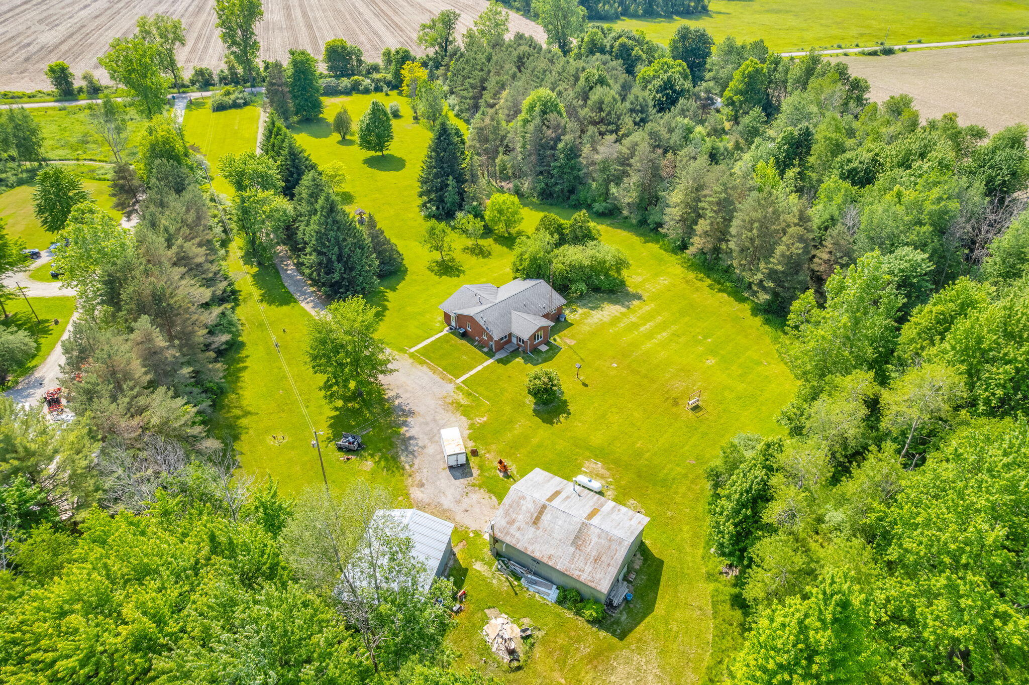 3665 Black River Road Croswell, MI 48422 - Photo 11 of 41 Aerial4