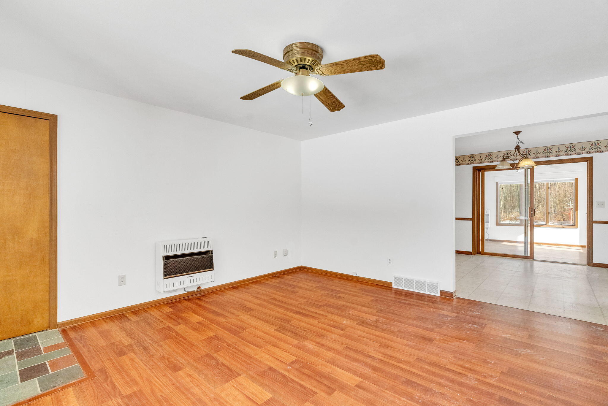 3665 Black River Road Croswell, MI 48422 - Photo 41 of 41 Open floor plan