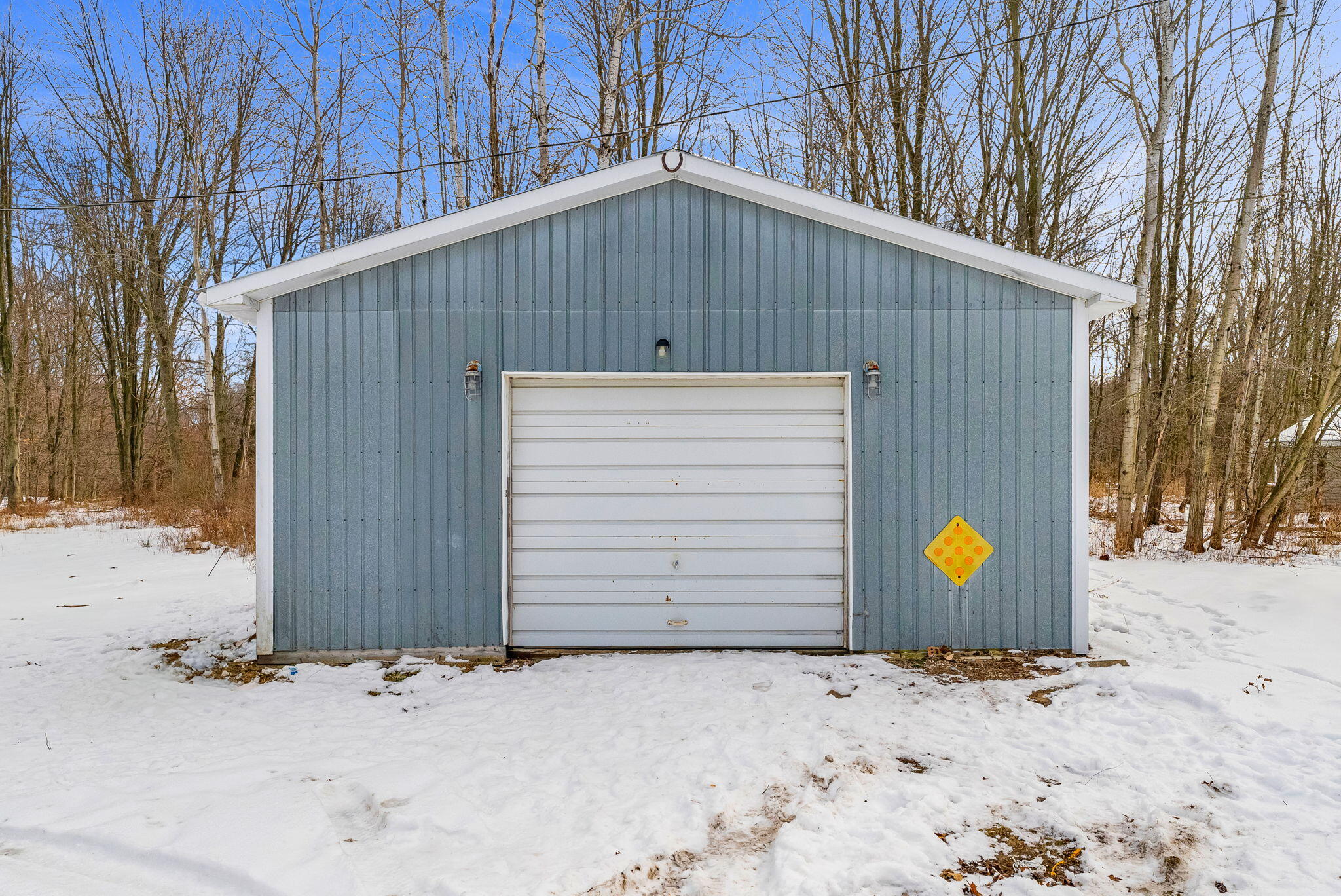 3665 Black River Road Croswell, MI 48422 - Photo 38 of 41 Secondary pole barn