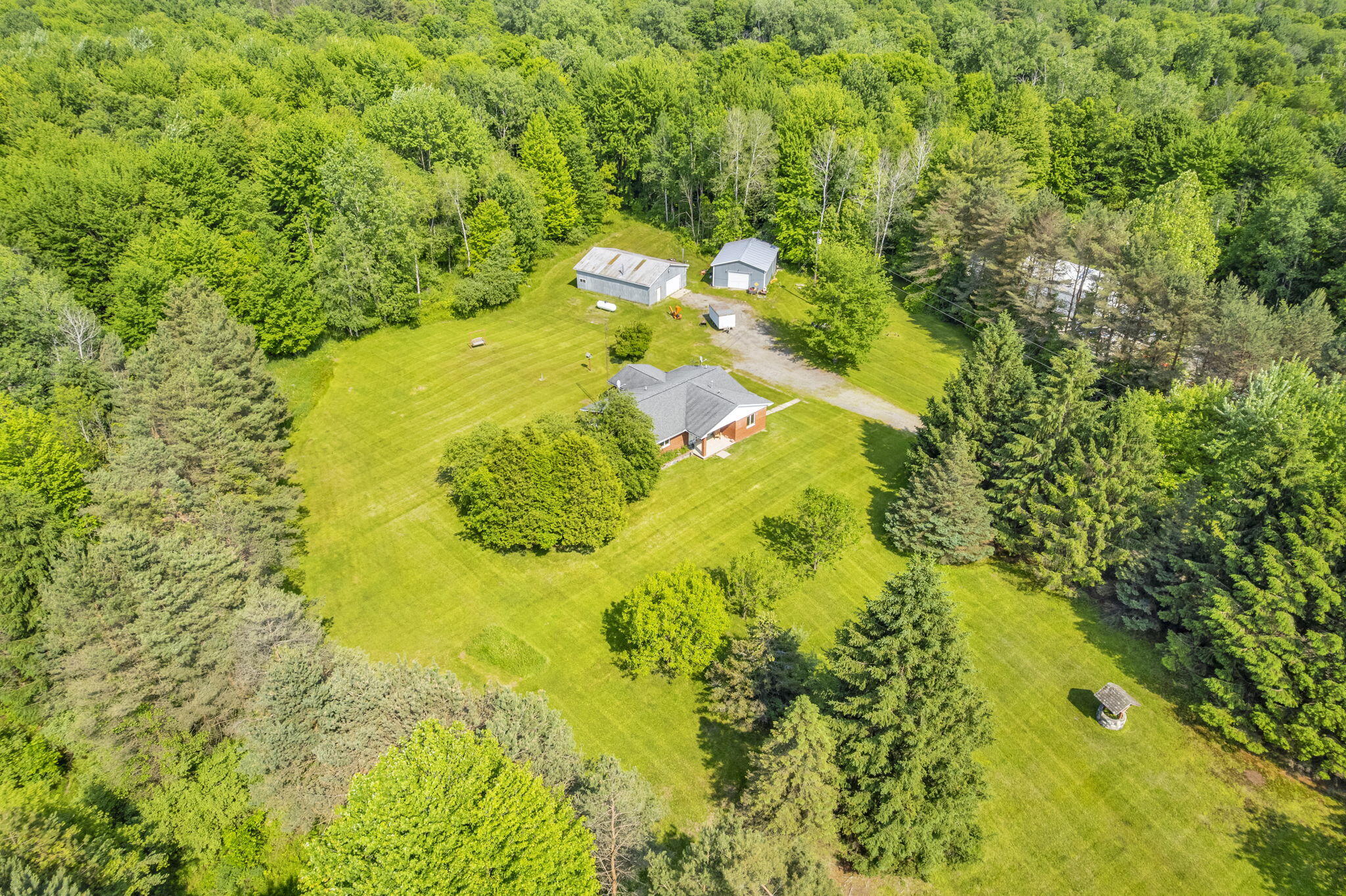 3665 Black River Road Croswell, MI 48422 - Photo 9 of 41 Aerial2