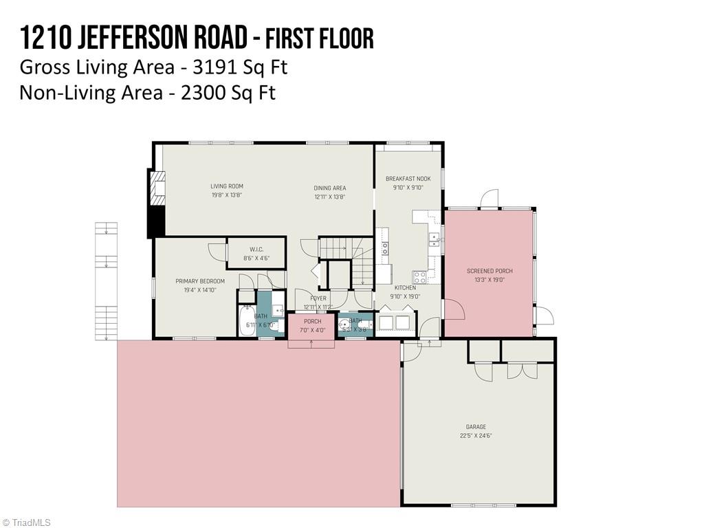 1210 Jefferson Road Greensboro, NC 27410 - Photo 35 of 37