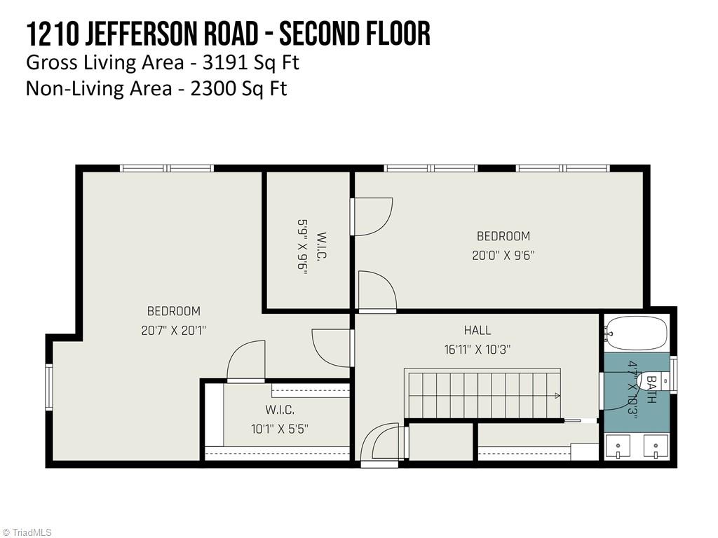 1210 Jefferson Road Greensboro, NC 27410 - Photo 36 of 37