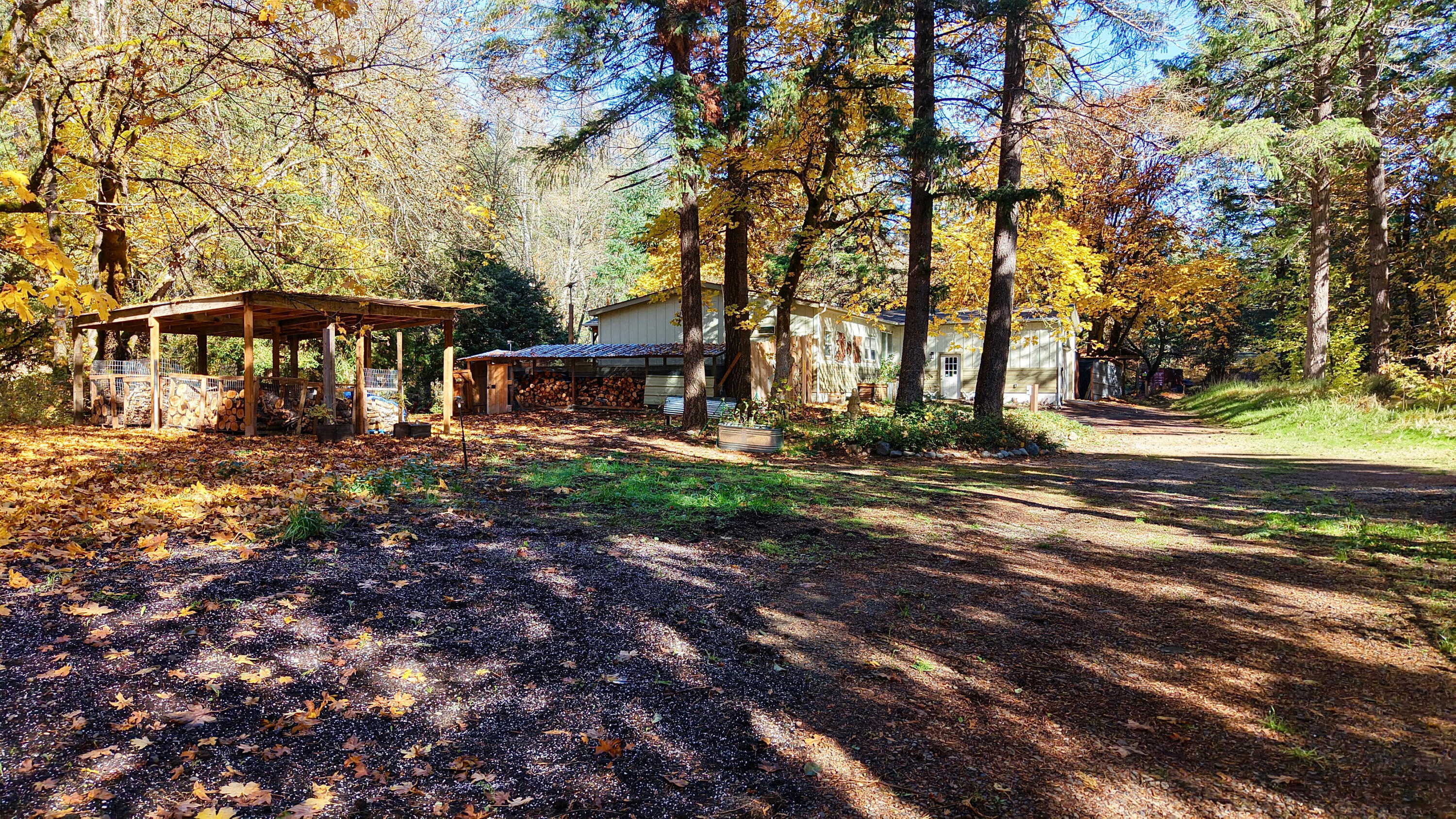 52 Dodes Creek Road Trail, OR 97541 - Photo 29 of 110 Wood Storage & Home
