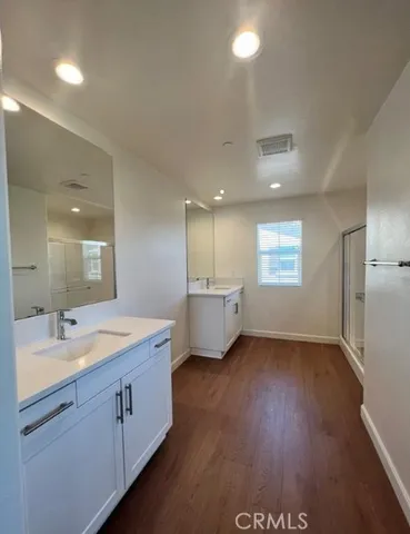 a view of swimming pool with outdoor seating