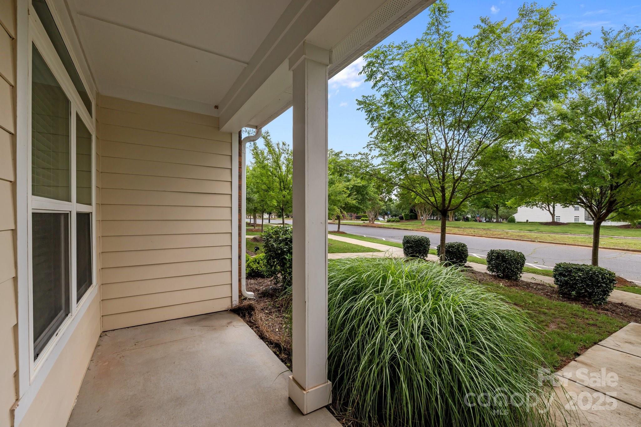 206 Overstone Court Fort Mill, SC 29715 - Photo 31 of 47 a view of a back yard