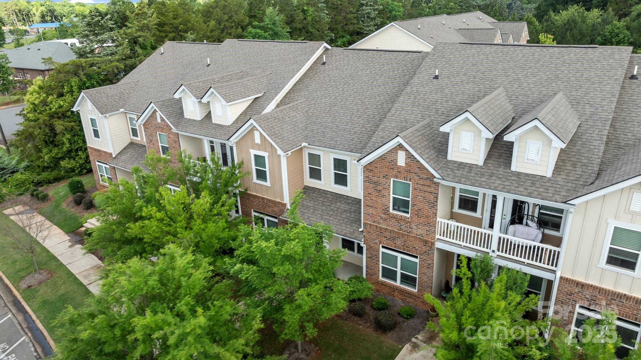 206 Overstone Court Fort Mill, SC 29715 - Photo 42 of 47 an aerial view of a house