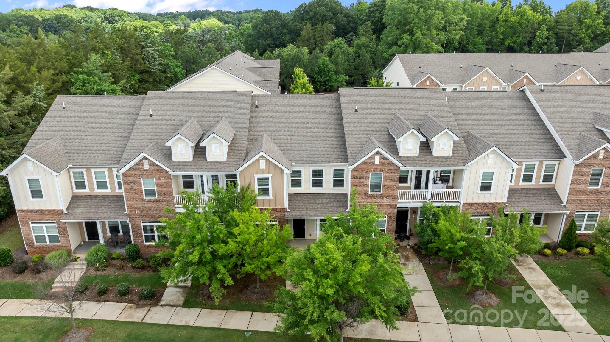 206 Overstone Court Fort Mill, SC 29715 - Photo 43 of 47 an aerial view of a