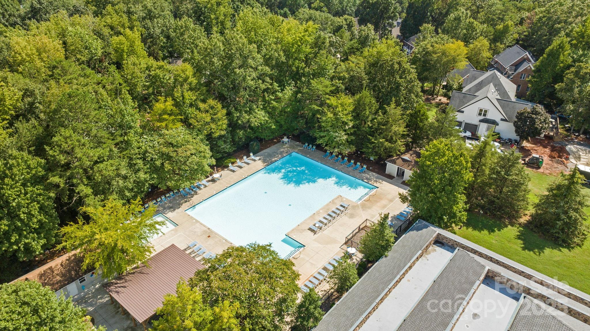 206 Overstone Court Fort Mill, SC 29715 - Photo 45 of 47 an aerial view of a house
