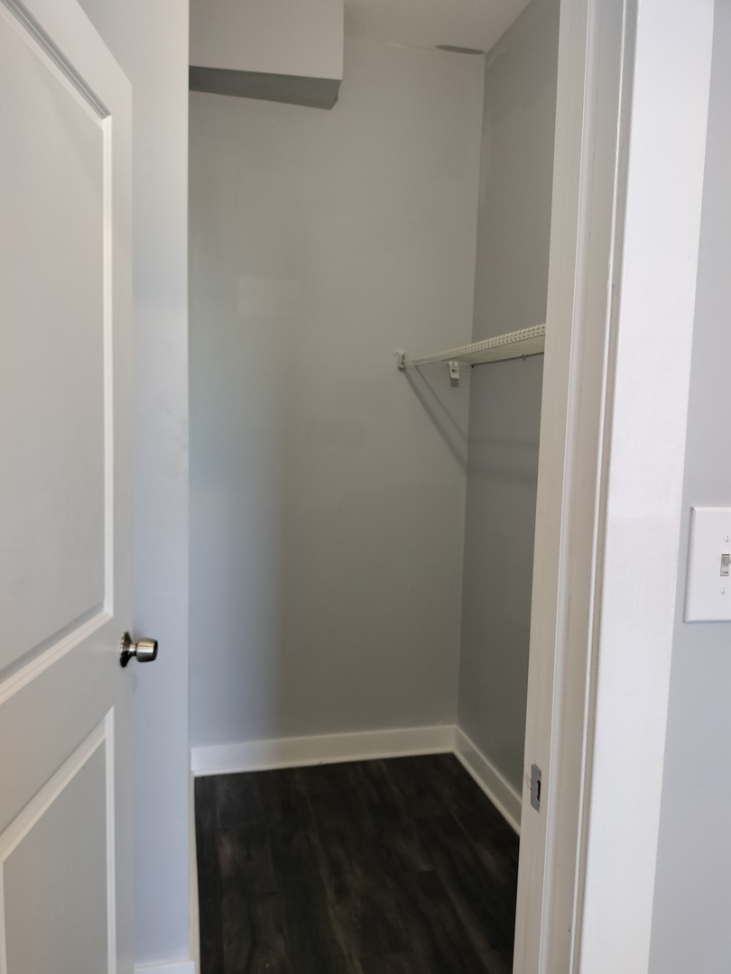 1943 West 48th Street, Unit 2 Chicago, IL 60609 - Photo 22 of 30 a view of small space with racks on the wall