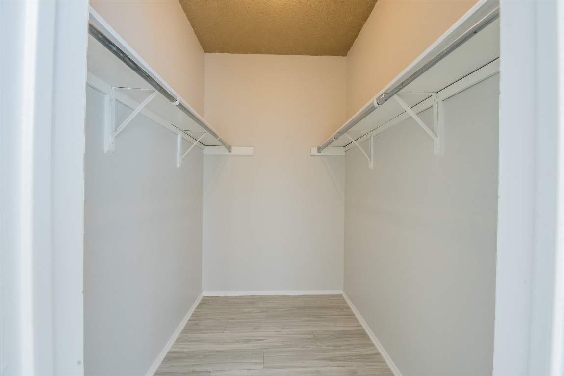 806 West 24th Street, Unit 236 Austin, TX 78705 - Photo 11 of 15 a view of an empty walk in closet