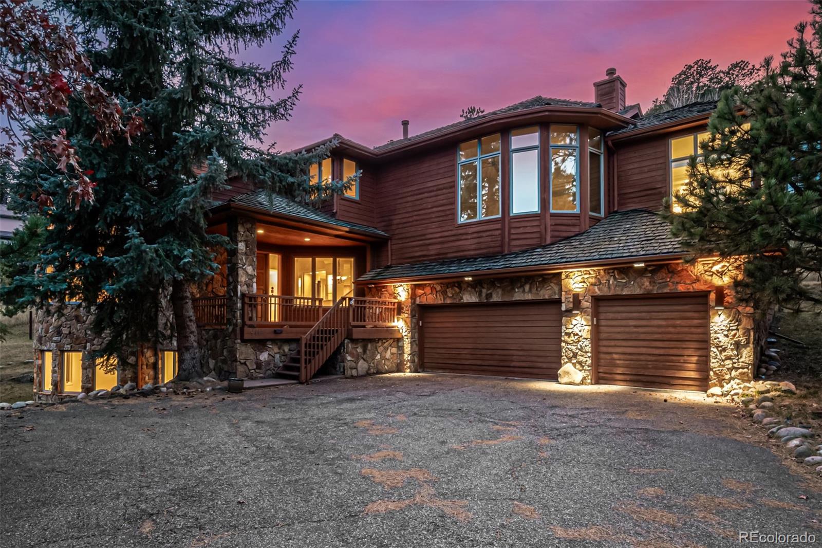 941 Sleepy Hollow Road Golden, CO 80401 - Photo 1 of 50 a front view of a house