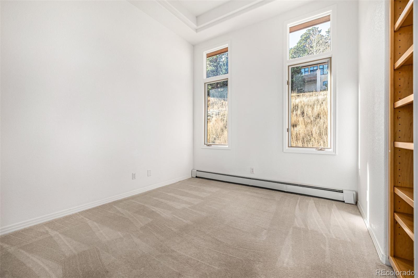 941 Sleepy Hollow Road Golden, CO 80401 - Photo 24 of 50 an empty room with windows