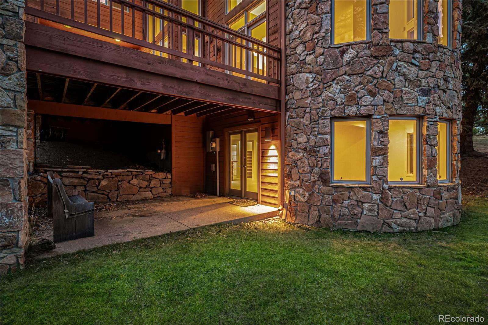 941 Sleepy Hollow Road Golden, CO 80401 - Photo 42 of 50 a view of outdoor space and yard