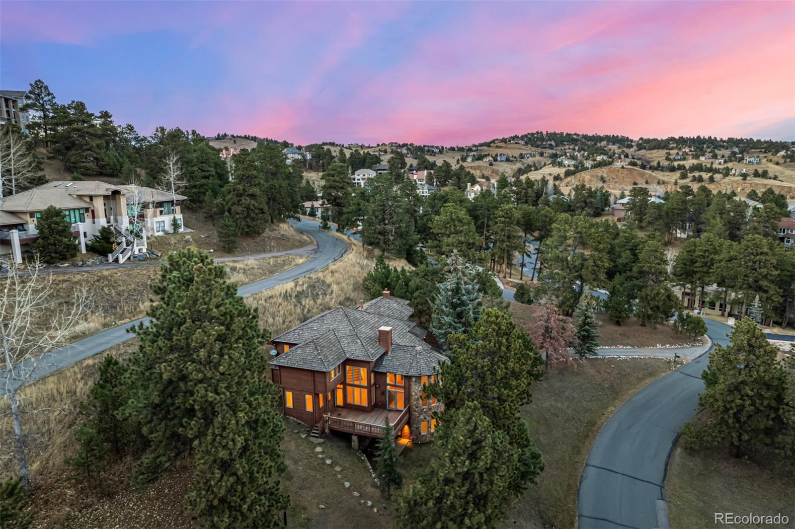 941 Sleepy Hollow Road Golden, CO 80401 - Photo 44 of 50 a view of a city