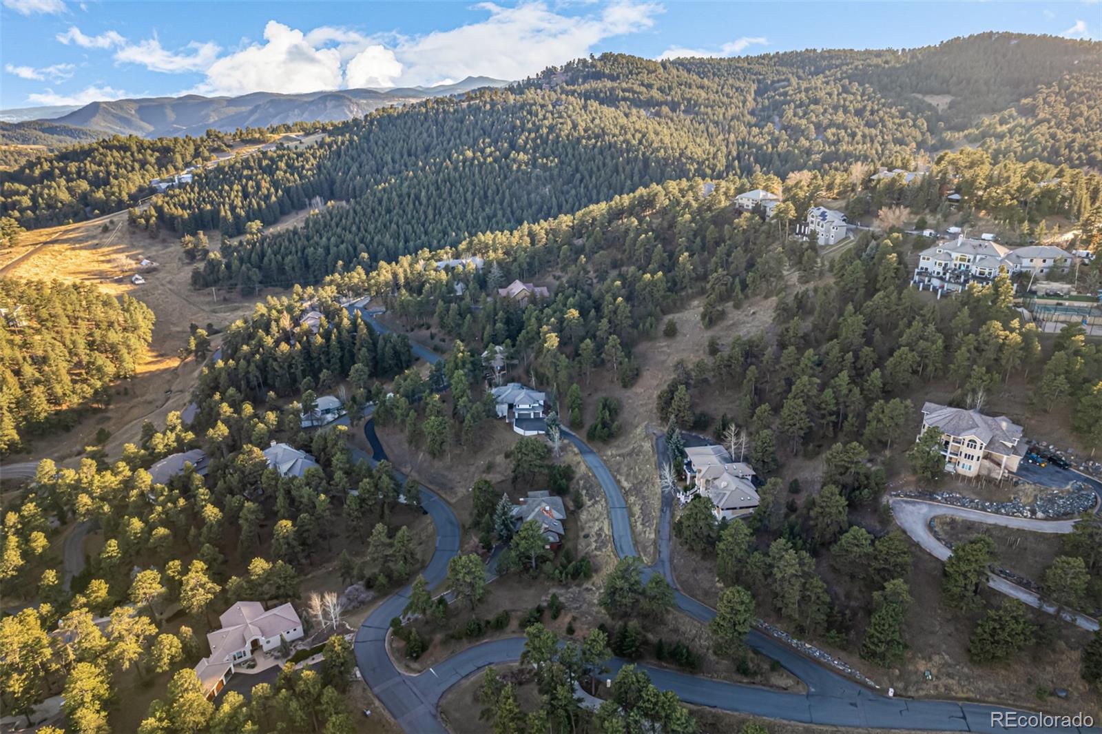 941 Sleepy Hollow Road Golden, CO 80401 - Photo 45 of 50 a view of a city