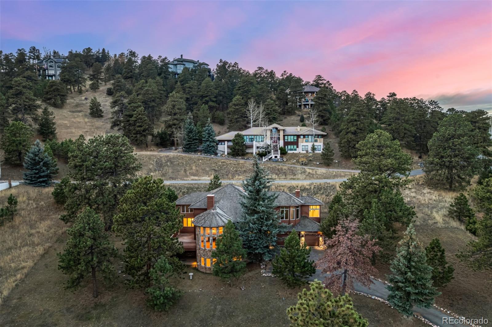 941 Sleepy Hollow Road Golden, CO 80401 - Photo 47 of 50 a picture of houses with lots of trees