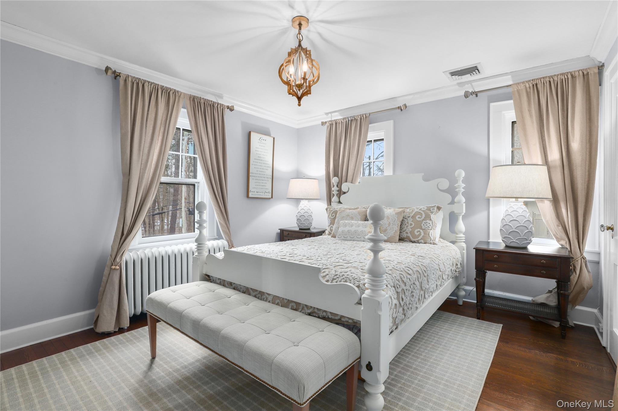 35 Hamilton Road Chappaqua, NY 10514 - Photo 14 of 29 a bedroom with a bed and a window