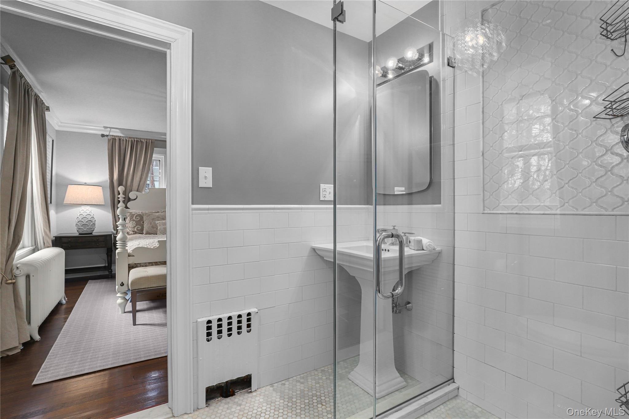 35 Hamilton Road Chappaqua, NY 10514 - Photo 16 of 29 a bathroom with a shower