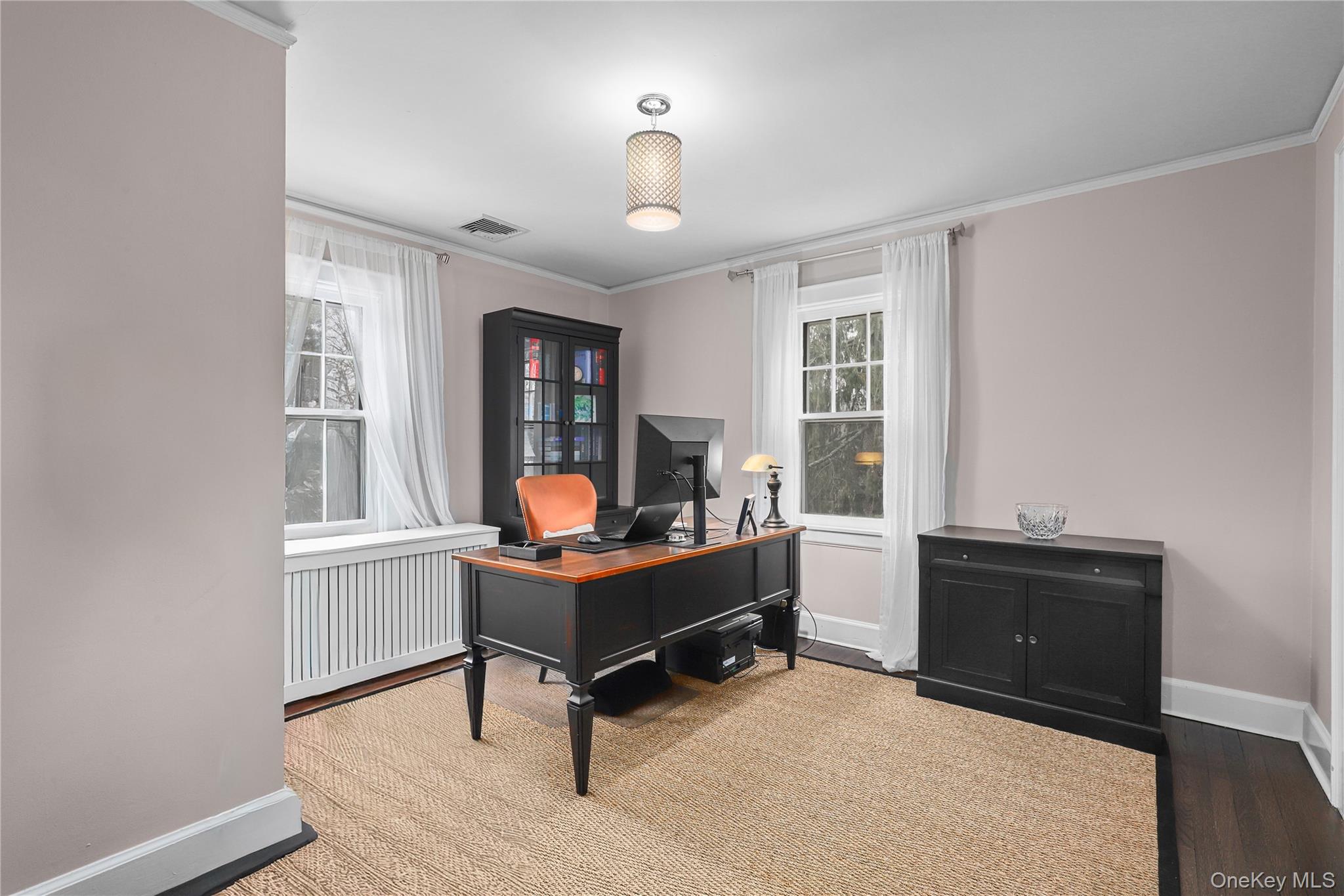 35 Hamilton Road Chappaqua, NY 10514 - Photo 17 of 29 a living room with furniture and a window