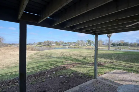 a view of ocean from a window